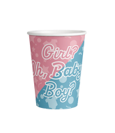 Gender Reveal Bekers 8st